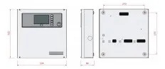 Panel De Incendio Analógico Direccional Previdia Compact