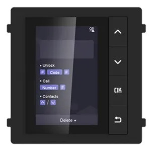 Pantalla Videoportero Modular