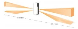 Detector Exterior Cortina Inalámbrico