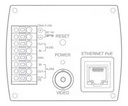Cámara Box IP 540TVL