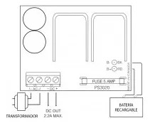 Fuente Conmutada 12V 3A