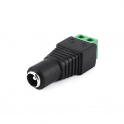 Conector National Hembra Con Bornera