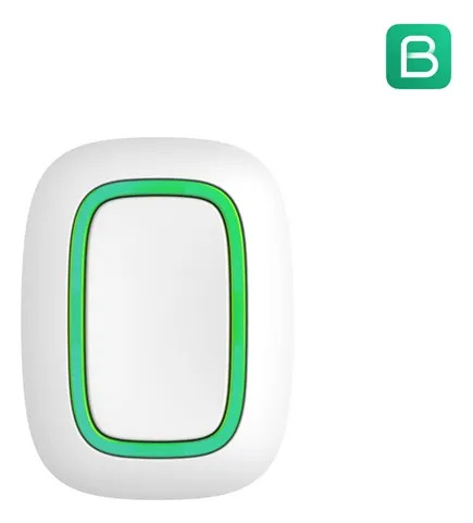 Botón De Pánico Inalámbrico Blanco