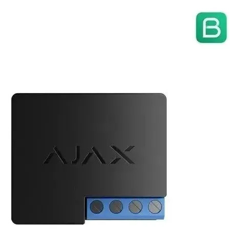 Interruptor Inteligente Wallswitch 220V Negro