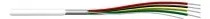 Cable Alarma 2 Pares + Tierra 100m