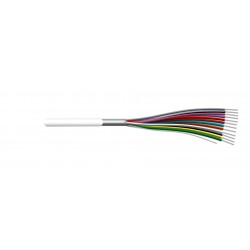 Cable De Alarma 0.50mm 6 Pares + Tierra Exterior
