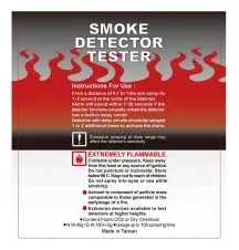 Spray Probador De Detectores De Humo