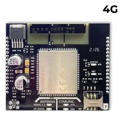DETECTOR DE GAS