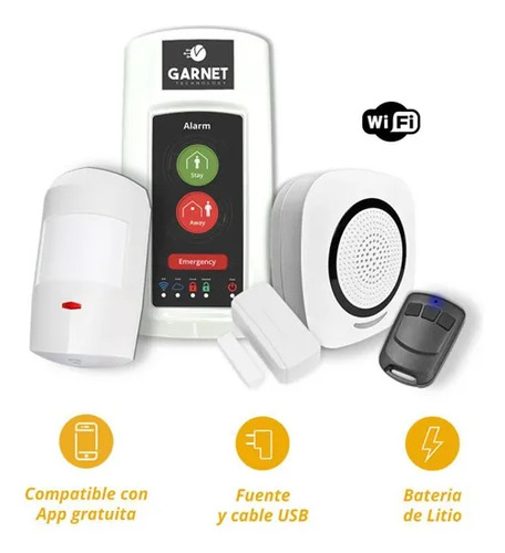 Central Alarma Inalámbrica