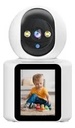 Cámara IP 2MP Con Videollamada WiFi Y Pantalla 2.8