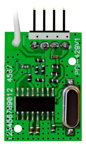 Receptor Inalámbrico 433MHZ Para Teclado