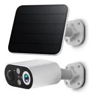 Cámara Bullet IP Solar WiFi 3MP