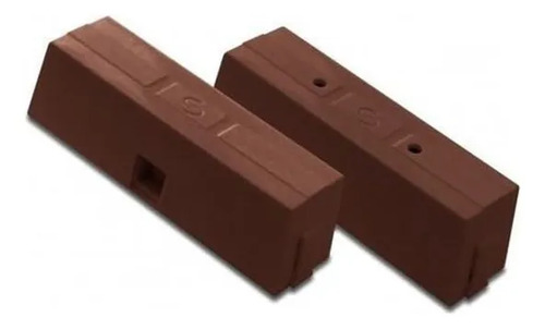Sensor Magnético Exterior Marrón