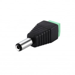 Conector National Macho Con Bornera