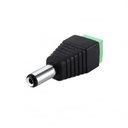 Conector National Macho Con Bornera