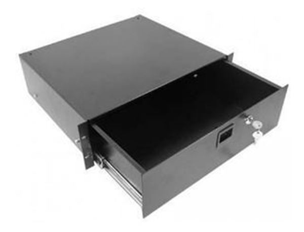 Cajón Rackeable 4U Para DVR 19"x15
