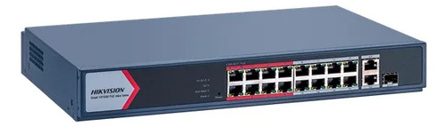 SWITCH L2 16 Puertos Fast Ethernet