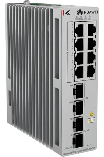 Switch L2 Administrable 8 Puertos Gigabit + 2 Sfp + 2 Sfp+ 10G
