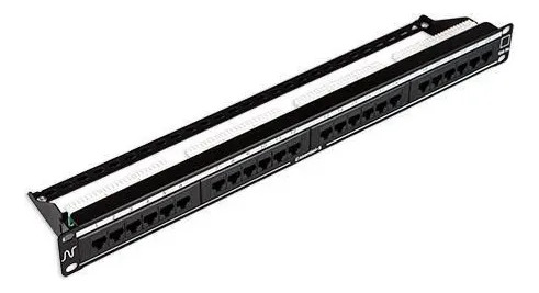 Patch Panel Cat6 24 Puertos 1U
