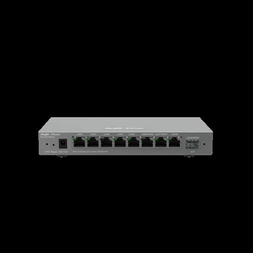 Router Monitoreable Cloud 8 Puertos Gigabit + 1 Sfp 600Mbps