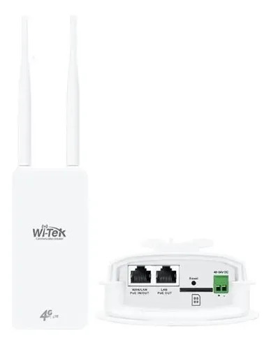 Router 4G LTE Exterior 300Mbps PoE