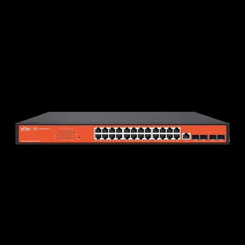 Switch L3 Administrable 24 Puertos Gigabit PoE+