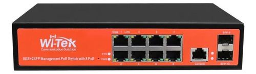 Switch PoE 10 Puertos