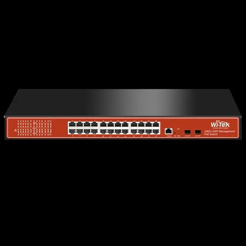 Switch L2 Administrable 24 Puertos Gigabit PoE+