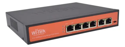 Switch PoE 5 Puertos