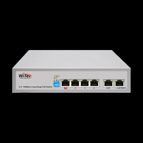 Switch PoE 5 Puertos