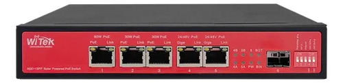 Switch PoE Con Panel Solar