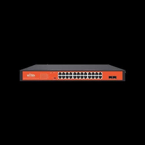 Switch L2 Administrable 24 Puertos Gigabit PoE+