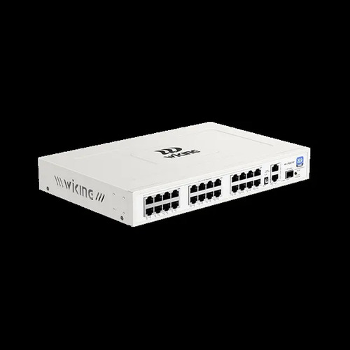 Switch L2 Administrable 24 Puertos Gigabit PoE+ 2 Puertos Sfp