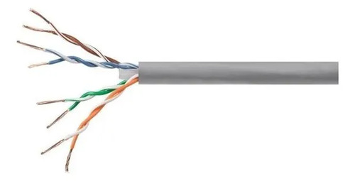 Cable Utp Cat6 4 Pares 0.57mm