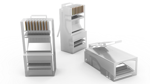 Conector Macho Rj45 Cat5e