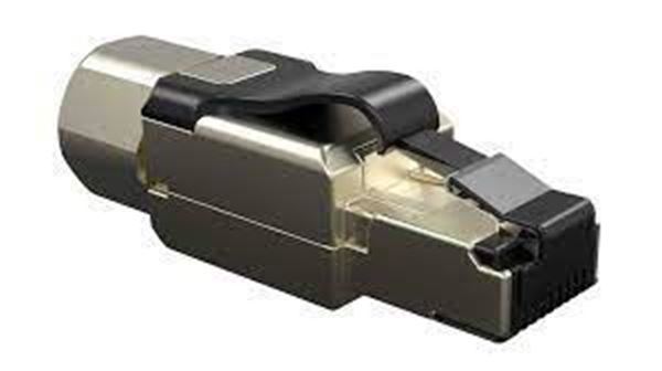 Conector Macho Rj45 Cat6 Blindado T568A/B