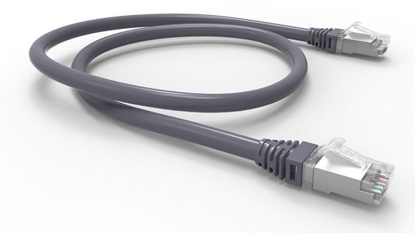 Cable Patch Utp Cat6 1.5m Gris