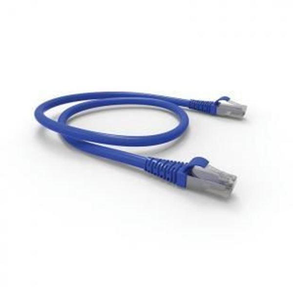 Cable Patch Utp Cat5e 0.5m Azul