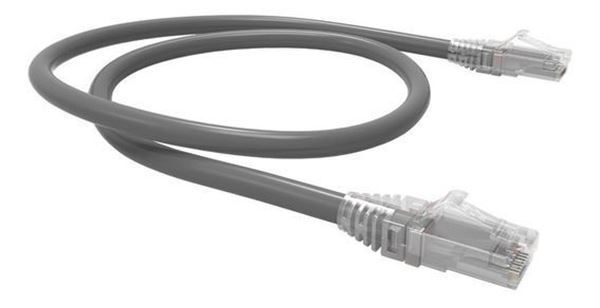 Cable Utp Cat5e 2m Gris