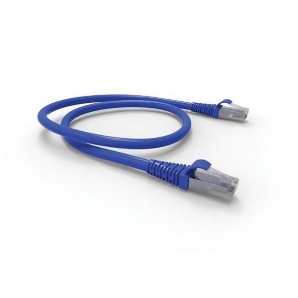 Cable Patch Utp Cat6 0.5m Azul