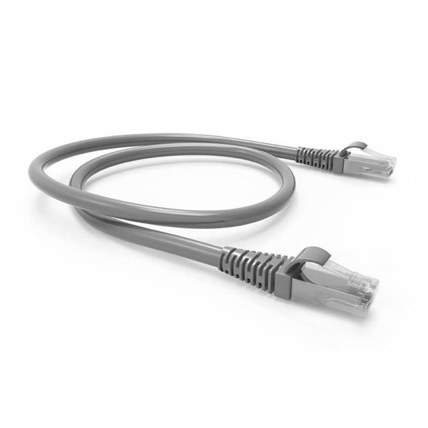 Cable Patch Utp Cat6 0.5m Gris