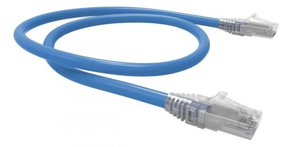 Cable Patch Utp Cat6 1m Azul