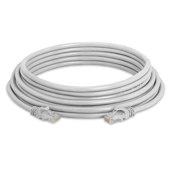 Cable Patch Utp Cat6 5m Gris
