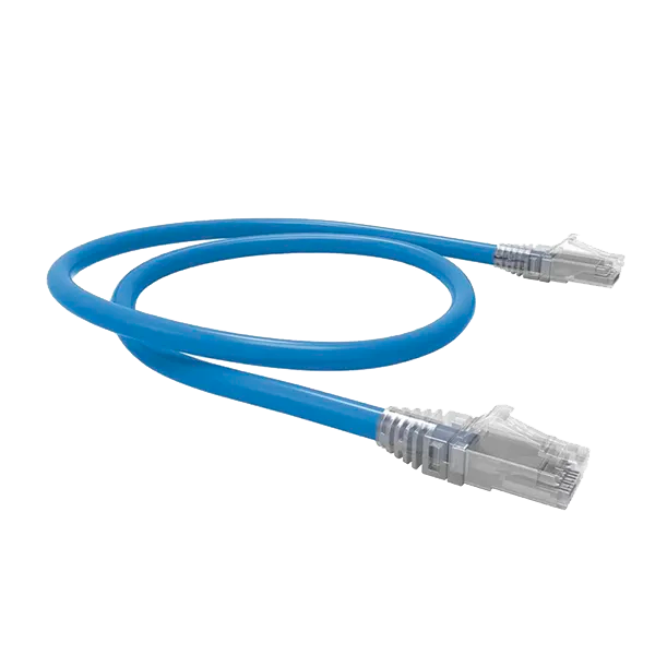 Cable Patch Utp Cat6 2m Azul