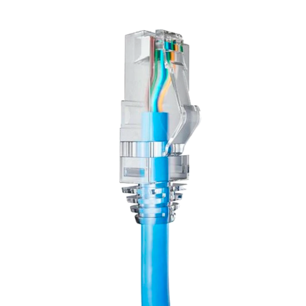 Cable Patch Utp Cat5e 0.5m Azul