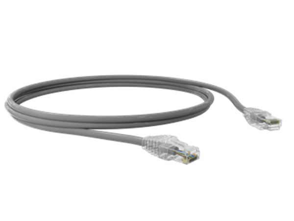 Cable Patch Utp Cat6 0.5m Gris