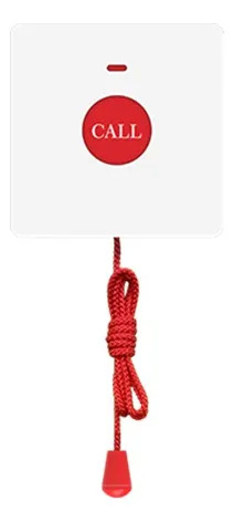 Botón De Emergencia Con Cordón