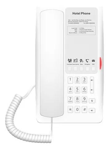 Teléfono IP Con WiFi Blanco