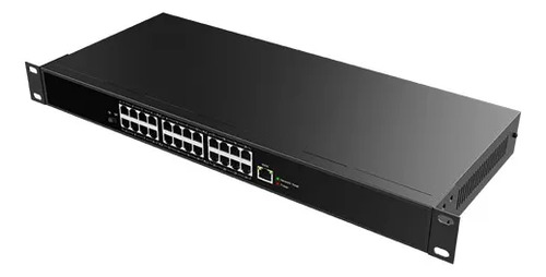 Switch PoE 24 Puertos Para Teléfono IP 2 Hilos