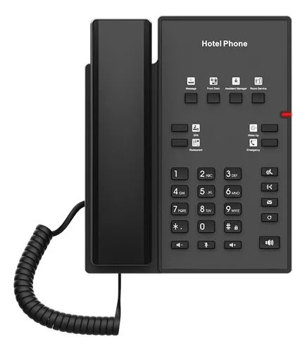 Teléfono IP 2 Líneas Sip Conexión 2 Hilos